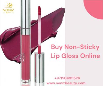 Buy Non-Sticky Lip Gloss Online: Shop For Comfort - Dubai Other
