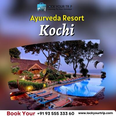 Best Ayurveda Resorts  Kerala Book Now :- Lock Your Trip - Navi Mumbai Hotels, Motels, Resorts, Restaurants