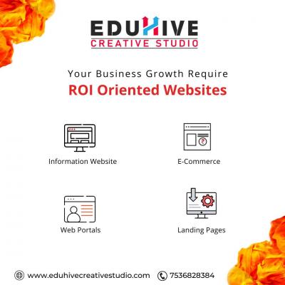 Website Design Company Eduhive creative studio: Elevate Your Online Presence - Dehradun Other
