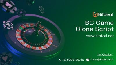 Craft a Unique Casino Game With Bitdeal's Premier Clone Solution - San Francisco Other