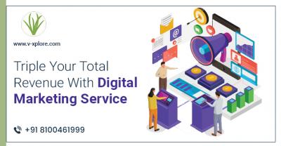 Triple Your Total Revenue With Digital Marketing Service