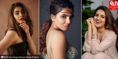 2023’s Top Telugu Actresses - Delhi Other