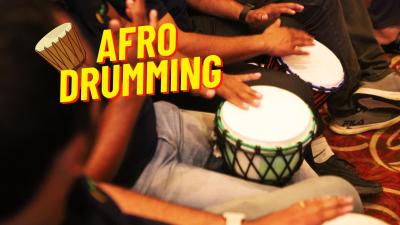 Drum circle activity in Gurgaon - Gurgaon Events, Photography