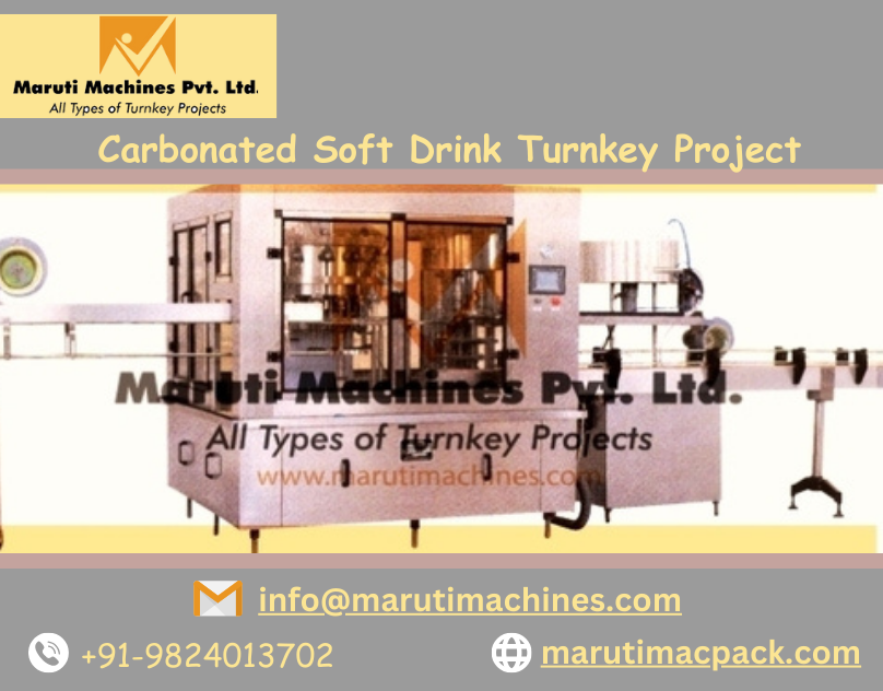 From Concept to Market: Maruti Macpack's Complete Carbonated Soft Drink Solution - Ahmedabad Industrial Machineries