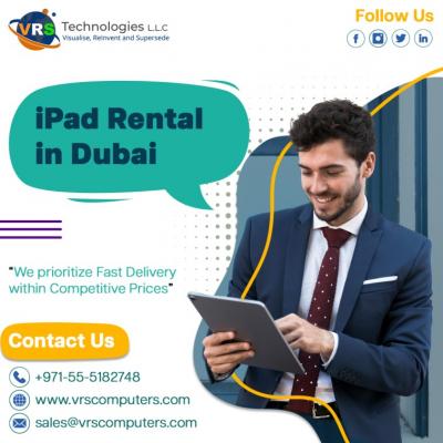 iPad Rentals at Affordable Price in UAE - Dubai Events, Photography