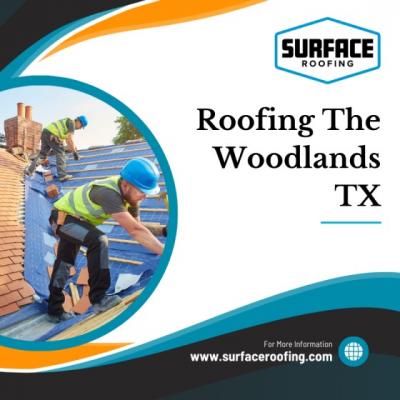 Roofing Services in The Woodlands, TX | Expert Roofers Near You