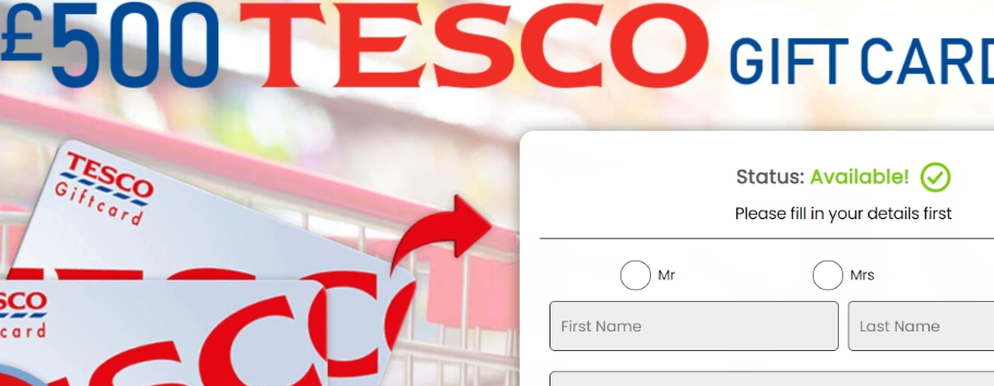 Grab Your Tesco Gift Card Now! - Manchester Other