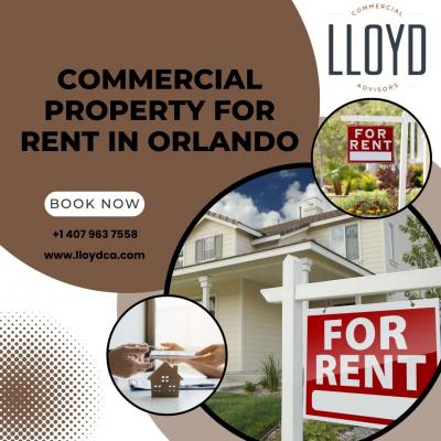 Commercial Property for Rent in Orlando - Other Commercial