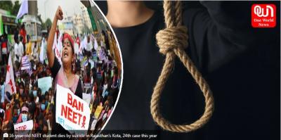 24th NEET Student Suicide in Kota - Delhi Other
