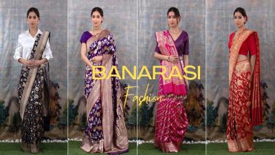 Elevate Your Elegance: Buy Banarasi Silk Sarees Online by Chinaya Banaras - Hyderabad Clothing