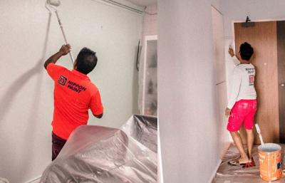 Top-Quality Painting Services by Professionals in Singapore