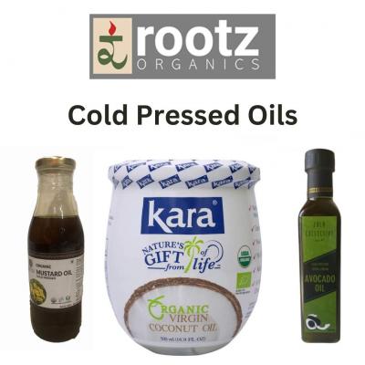 Buy 100% Cold Pressed Oils in Dubai | Rootzorganics - Abu Dhabi Other