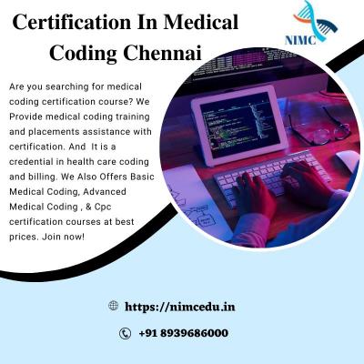 CPC Certification In Chennai | Certification In Medical Coding chennai - Chennai Professional Services