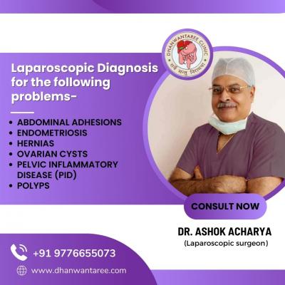 Best laparoscopic surgeon in Bhubaneswar