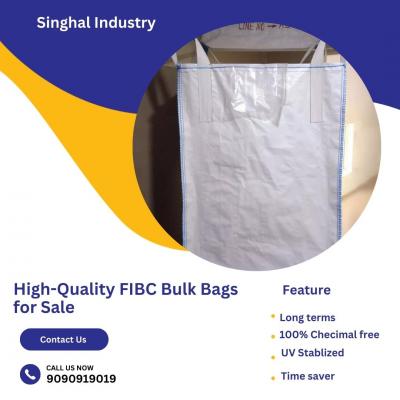 High-Quality FIBC Bulk Bags for Sale