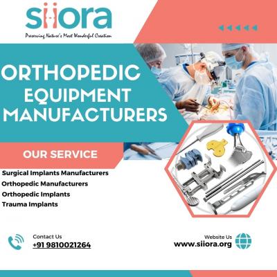 Trustworthy Orthopedic Instruments Manufacturers