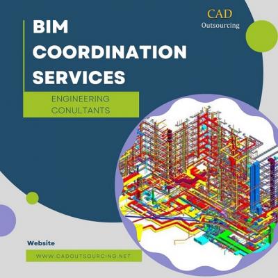 High Quality BIM Coordination Outsourcing Services in Delaware, USA - Other Professional Services