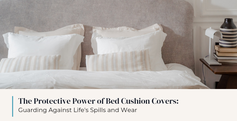 Buy Bed cushion covers from Batavia Exim Bangalore India