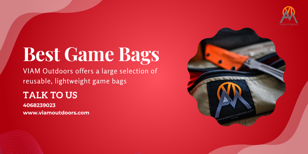 Best Lightweight Game Bags - Viam Outdoors - Washington Other