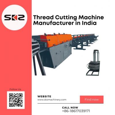 Thread Cutting Machine Manufacturer in India | SKZ Machinery - Bangalore Other
