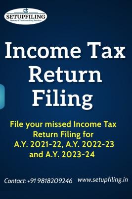 Belated Income Tax Return: Maximize Your Refund - Delhi Professional Services