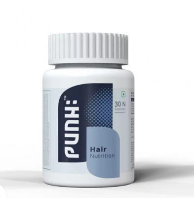 Unlock Lustrous Locks with Punh Nutrition's Hair Nutrition Capsules