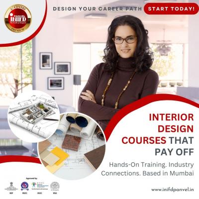 INIFD Panvel: Interior Design Courses That Shape Your Future - Pune Other