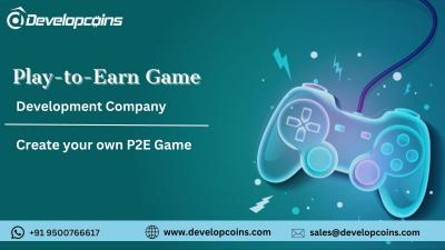 Get started on creating your own cutting-edge P2E gaming platform  - San Francisco Other