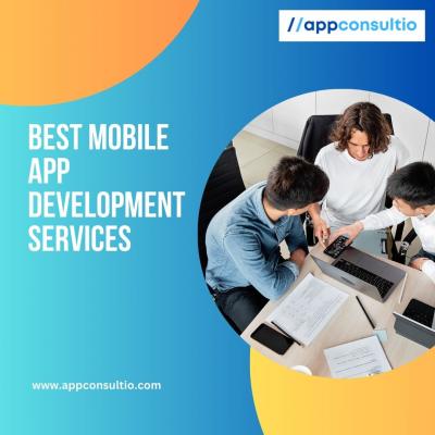Best mobile app development services