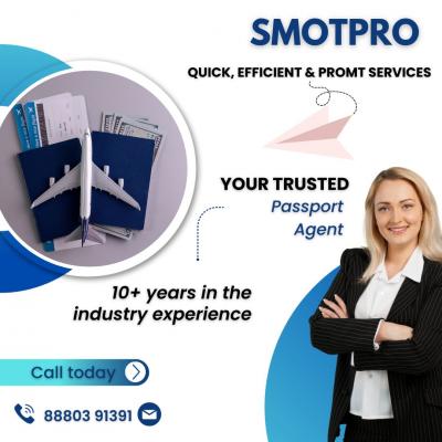 Quick and Reliable Passport Agent - Smotpro - Chennai Other