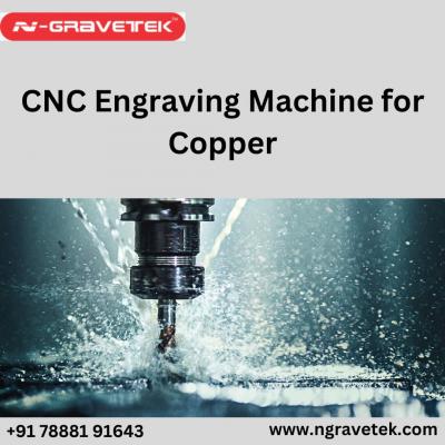 Elevate Your Craftsmanship with Ngravetek's CNC Engraving Machine for Copper!