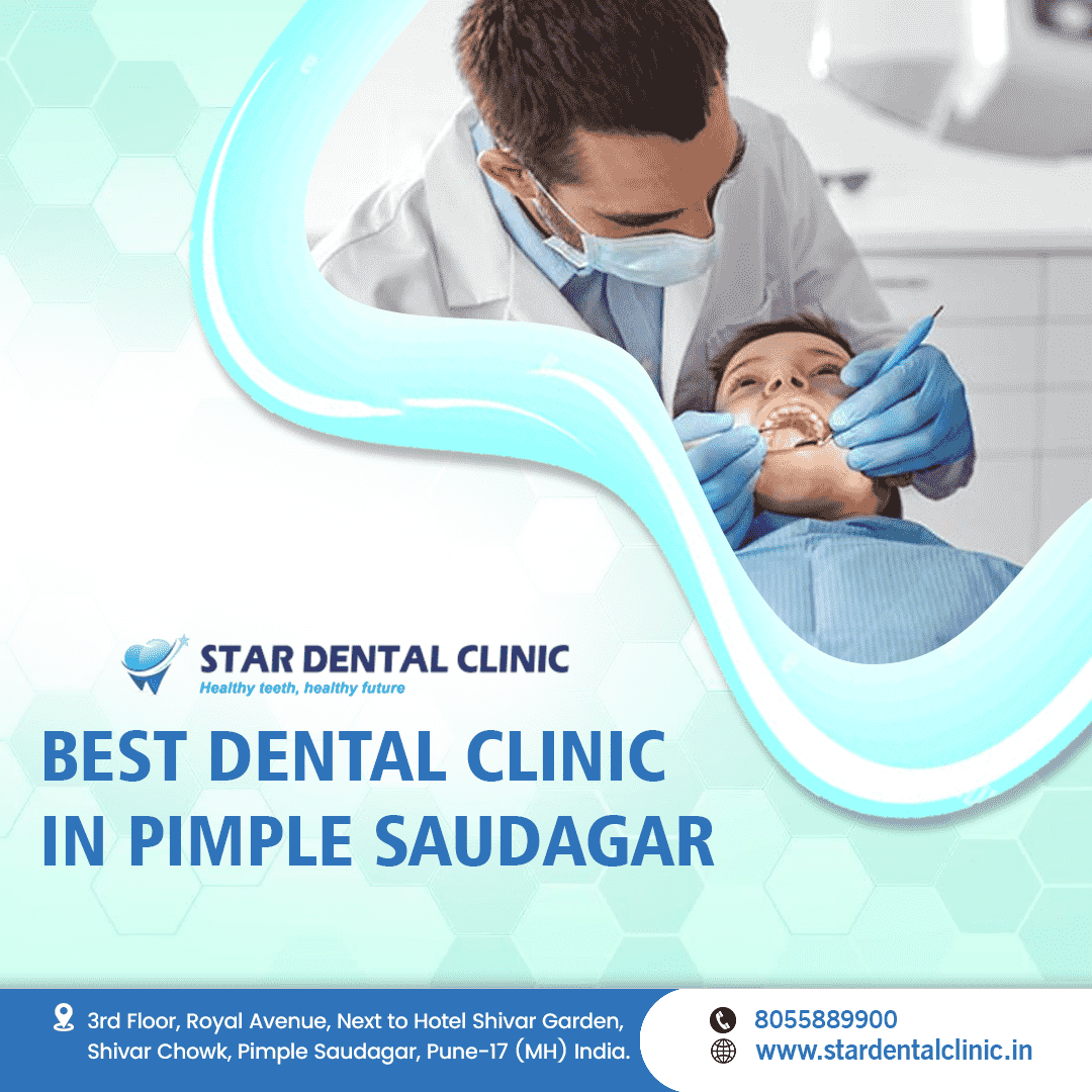Best Dental Clinic in Pimple Saudagar 