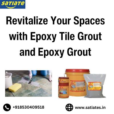 Revitalize Your Spaces with Epoxy Tile Grout and Epoxy Grout - Pune Other