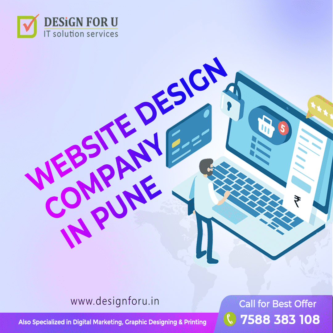 Creative Website Development Company in Pune | Design For U