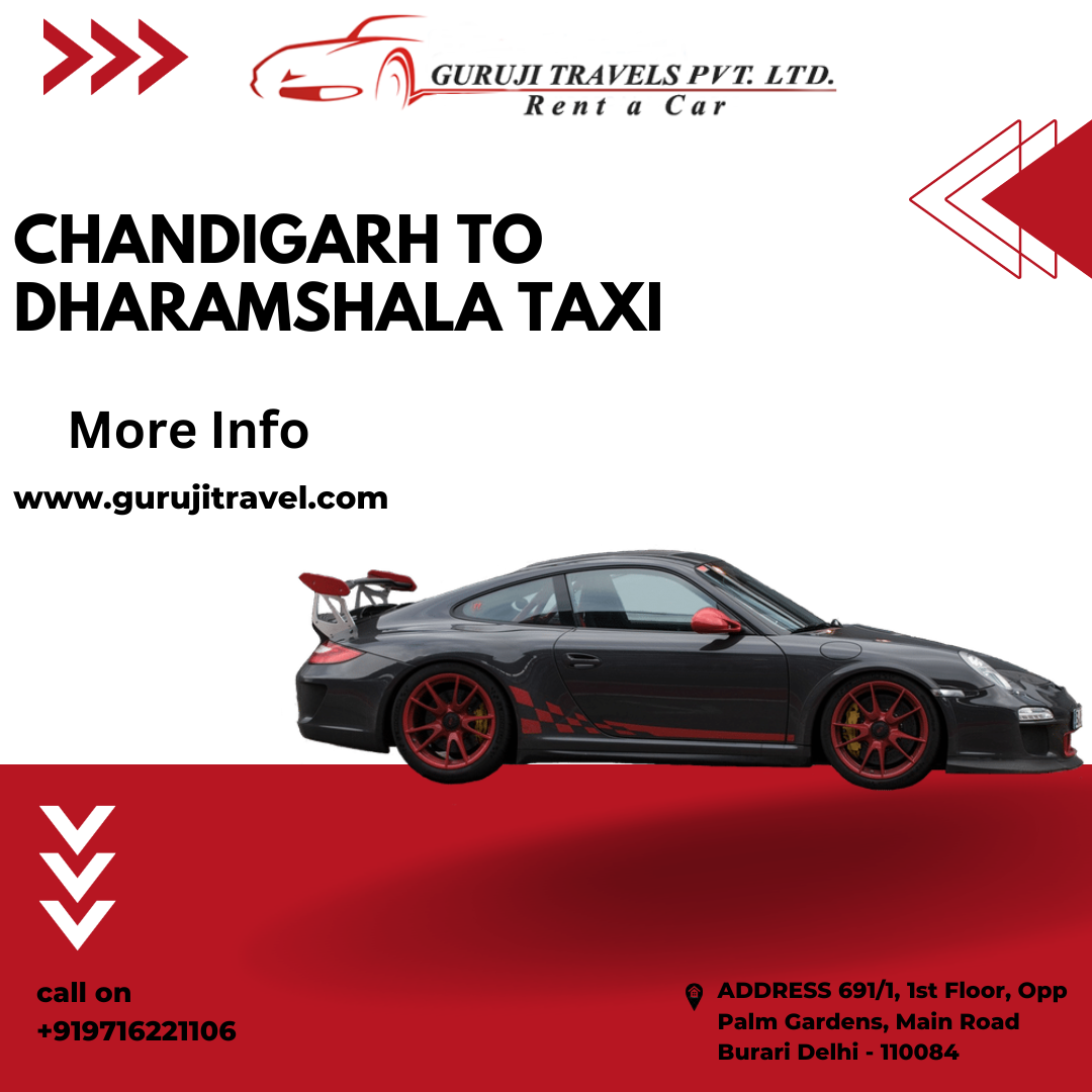 Chandigarh to Dharamshala Taxi - Delhi Other