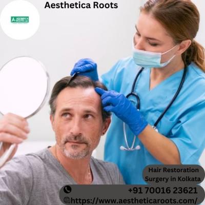 Hair Restoration Surgery in Kolkata | Aesthetica Roots