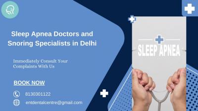 Finding Relief: Sleep Apnea Doctors and Snoring Specialists in Delhi - Delhi Health, Personal Trainer