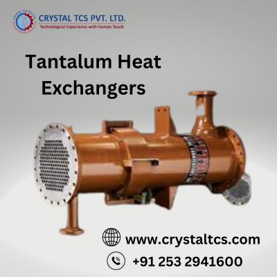 The Future of Heat Exchange: Tantalum Solutions - Nashik Other