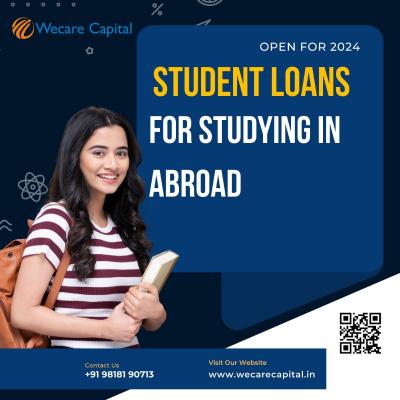 Unsecured Loans for Abroad Studies – Wecare Capitl - Delhi Loans