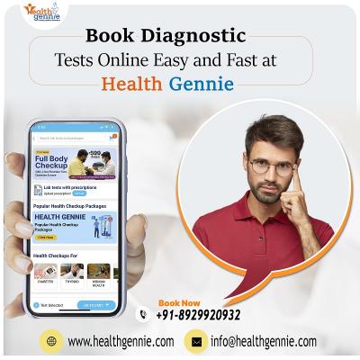 Book Diagnostic Tests Online Easy and Fast at Health Gennie - Jaipur Health, Personal Trainer