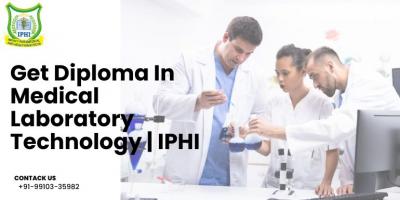 Get Diploma In Medical Laboratory Technology | IPHI - Delhi Health, Personal Trainer