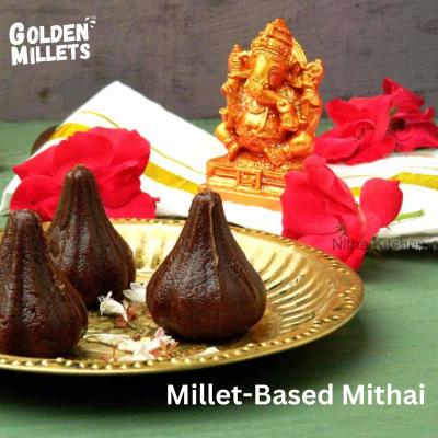 Golden millets offers Millet-Based Mithai For Your Festivities