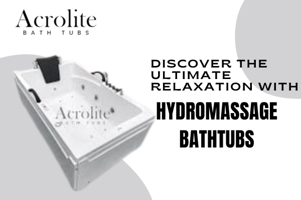 Discover the Ultimate Relaxation with Hydromassage Bathtubs - Delhi Other