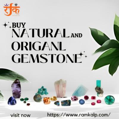 Buy Certified Gemstones online | Ramkalp - Gurgaon Jewellery
