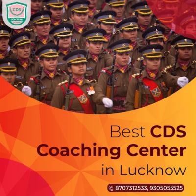 Best CDS Coaching Center In Lucknow