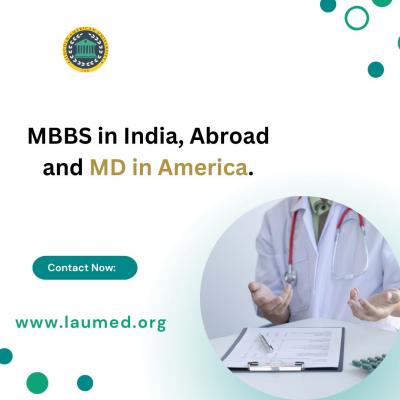MBBS in India, Abroad & MD in America | Laumed - Delhi Other
