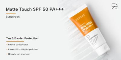 Buy DERMATOUCH Undamage Matte Touch Sunscreen SPF 50 PA+++   - Ahmedabad Professional Services