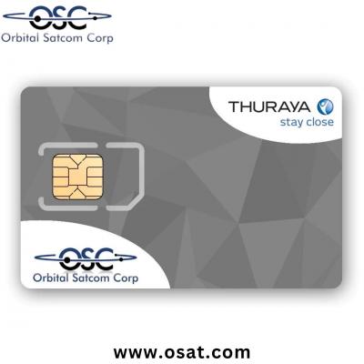 Elevate Your Connectivity with Thuraya Prepaid Airtime Top-Ups - Other Electronics