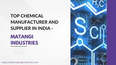 Top Chemical Manufacturer and Supplier in India - Matangi Industries (Ahmedabad)