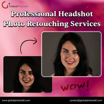 Best Headshot Photo Retouching Services – Global Photo Edit